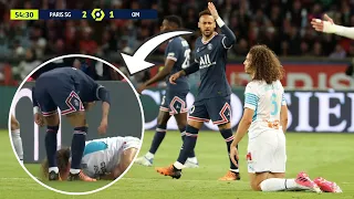 The Moment Neymar Went Haywire On Guendouzi