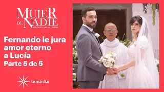 Fernando es arrestado el día de su boda | Mujer de nadie 5/5 | C-30