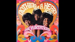 THE FLIRTATIONS  -  NOTHING BUT A HEARTACHE  - DERAM