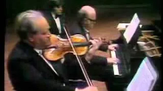 David Oistrakh-Richter Brahms 3rd, II