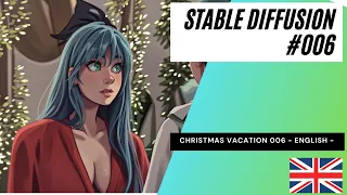 #StableDiffusion #Consistentanimation -- Christmas Vacation 03 -- ENGLISH --006