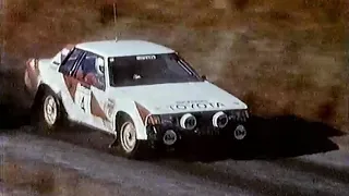 1982 Motogard Rally of New Zealand