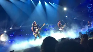 Scorpions live concert in France WORLD TOUR 2022 Концерт Скорпионс Франция Мировой тур 2022 vlog
