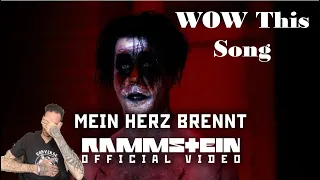 Till looks insane - Rammstein "Mein Herz Brennt" (English Subtitled) (REACTION)