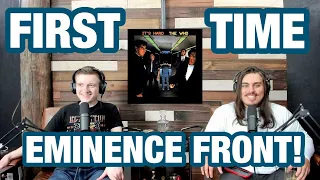 Eminence Front - The Who | College Students' FIRST TIME REACTION!