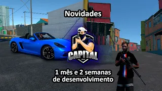 Capital RP - Ambientação, Movimentação e Rolas (lá ele)