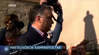 Bejelentés nélkül kampányolt a miniszterelnök a tapolcai választókörzetben 15-04-09