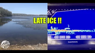 Last Ice Northern Pike (Final Trip??) #livescope #icefishing