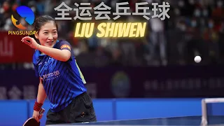 Congratulation Liu Shiwen: Bronze medal (Women's single)