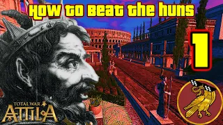 Master the Early Game: Defeat the Huns in Total War: Attila