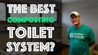 Best Composting Toilet System I've Seen Yet