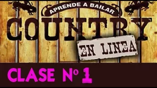 CÓMO APRENDER A BAILAR COUNTRY EN LÍNEA en español - Achy Breaky Heart