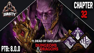 [ CZ ] 🎥 Dead by Daylight | PTB TEST | 8.0.0 | CHAPTER 32 | THE LICH - SCHOPNOST, PERKY,  MORI.