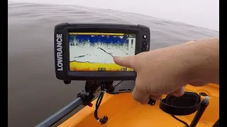 Fishfinder Tips and Tricks | My Sonar Settings for Yellowtail Fishing