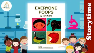 EVERYONE POOPS by Taro Gomi ~ Kids Book Storytime, Read Aloud for Kids, Bedtime Story, Storytelling