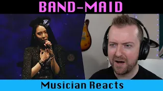 Musician reacts to BAND-MAID No God