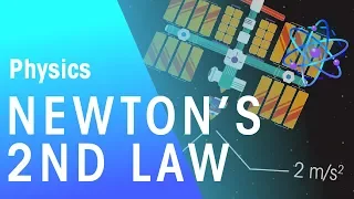 Newton's Second Law | Forces & Motion | Physics | FuseSchool