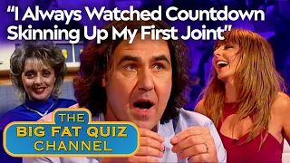 Micky Flanagan Always Skinned Up Watching Carol Vorderman On Countdown | Big Fat Quiz Of The 80s
