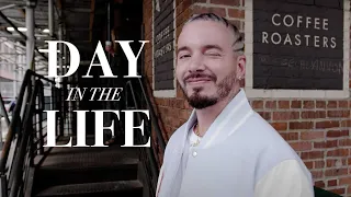 Grab Coffee w/ J Balvin In NYC & Get Ready For Fashion Awards | Day In The Life | Harper's BAZAAR