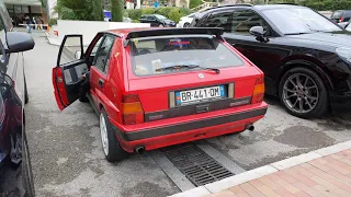 LANCIA DELTA HF Integrale sound exhaust 4K 60fps HDR (ULTRA HD)