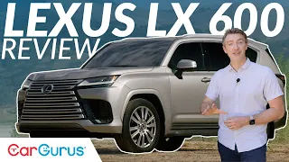 2022 Lexus LX 600 Review | Ultra Luxury with an Ultra Price Tag