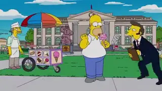 The Simpsons Predict 2021 to 2024 events 🤯