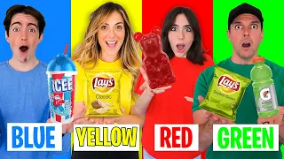 ONE Color of Food for 24 Hours!!