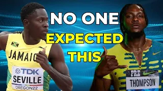 EXCLUSIVE: KISHANE THOMPSON AND OBLIQUE SEVILLE SHOCKED EVERYONE WITH THIS PERFORMANCE.