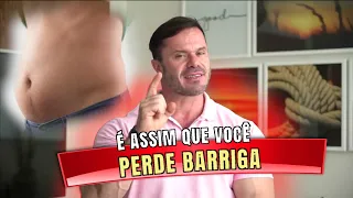 NÃO CONSIGO PERDER BARRIGA