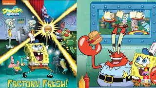 🍳🥘 Kids Book Read Aloud: Nickelodeon SpongeBob Squarepants : Factory Fresh!