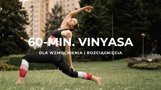 60-Minutowa Vinyasa Wzmacniajaco-Rozciągająca na Całe Ciało 💪🙏