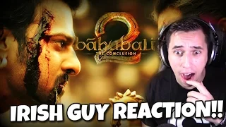 Baahubali 2 - The Conclusion | Official Trailer (Hindi) | S.S. Rajamouli REACTION FROM IRELAND!!