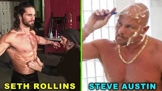 5 Shocking Things WWE Wrestlers Do Backstage Before Matches - Steve Austin, Seth Rollins & more