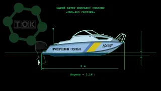 МАЛИЙ КАТЕР МОРСЬКОЇ ОХОРОНИ «UMS-600 CRUISER»