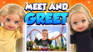 Barbie - The Twin's First Meet and Greet | Ep.312