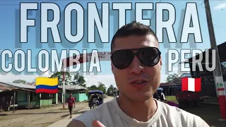 AMAZONAS 🇨🇴 VIAJÉ de COLOMBIA a PERÚ en 6 minutos 🇵🇪 ⛴️ SANTA ROSA la ISLA más AISLADA de PERÚ 🇵🇪