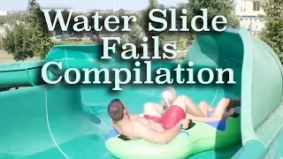 Funny Water Slide Fails | Funny Compilation | MOST HILARIOUS Water Slide Fails | Funny Vines