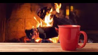 ЗВУК КОСТРА КАМИНА И ДОЖДЯ ДЛЯ СНА !  RELAX FIRE MUSIC , FIREPLACE, MUSIC  GOOD SLEEPING, RAIN