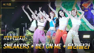 [가로] ITZY(있지) - SNEAKERS + BET ON ME + 달라달라 [더 시즌즈-최정훈의 밤의공원] | KBS 230804 방송