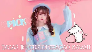 DICAS KAWAII DE CUSTOMIZAÇÃO 💕/ #comoserkawaii