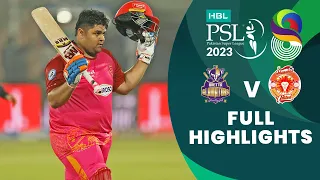 Full Highlights | Quetta Gladiators vs Islamabad United | Match 13 | HBL PSL 8 | MI2T