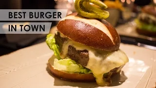 Where is the Best Burger in London?