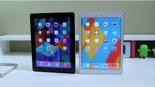 iPad Air vs iPad 4 - Full Comparison