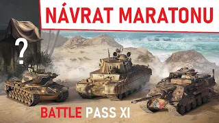 Jaký tank se objeví v maratonu? - info k 11. sezóně BATTLE PASSU