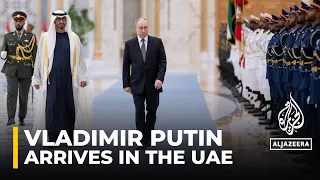 Gaza on the agenda as Russian President Vladimir Putin heads to UAE, Saudi Arabia