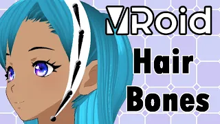 Tutorial - How Vroid Hair Bones Work with Examples