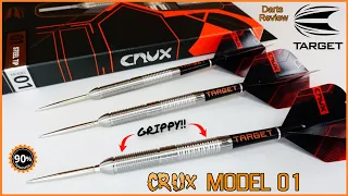 Target CRUX Model 01 Darts Review - As Nice as Bolide's?