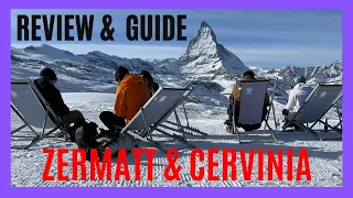 First impressions of skiing Cervinia & Zermatt. (Worth a visit but not in my top 10)