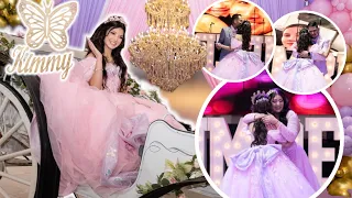 BEST MOTHER DAUGHTER DANCE!! **CARRIAGE GRAND ENTRANCE** (Kimmy's Dream Quince) PT.2