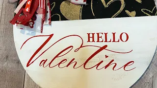 DOLLAR TREE VALENTINE'S DAY DIY!